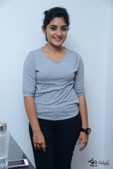 Nivetha Thomas at Gentleman Movie Success Meet